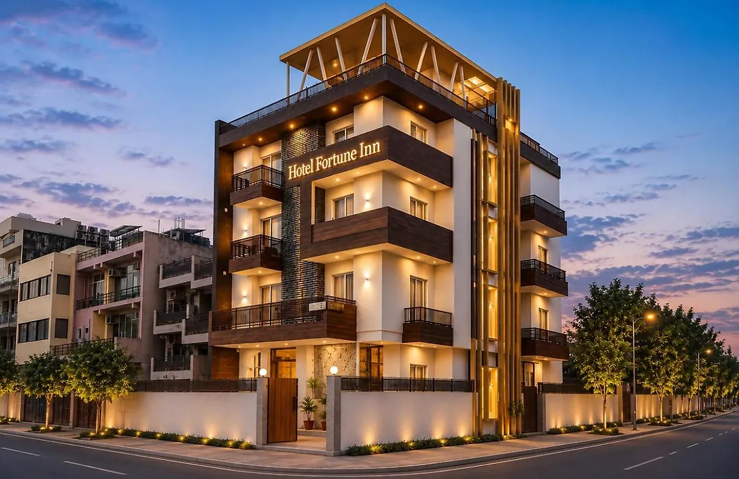 Hotel Fortune Inn By Aspl-1