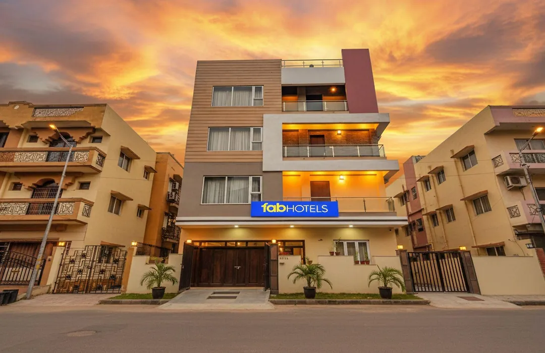 Fabhotel All In One Saltlake - Opp Bj Market Complex-1