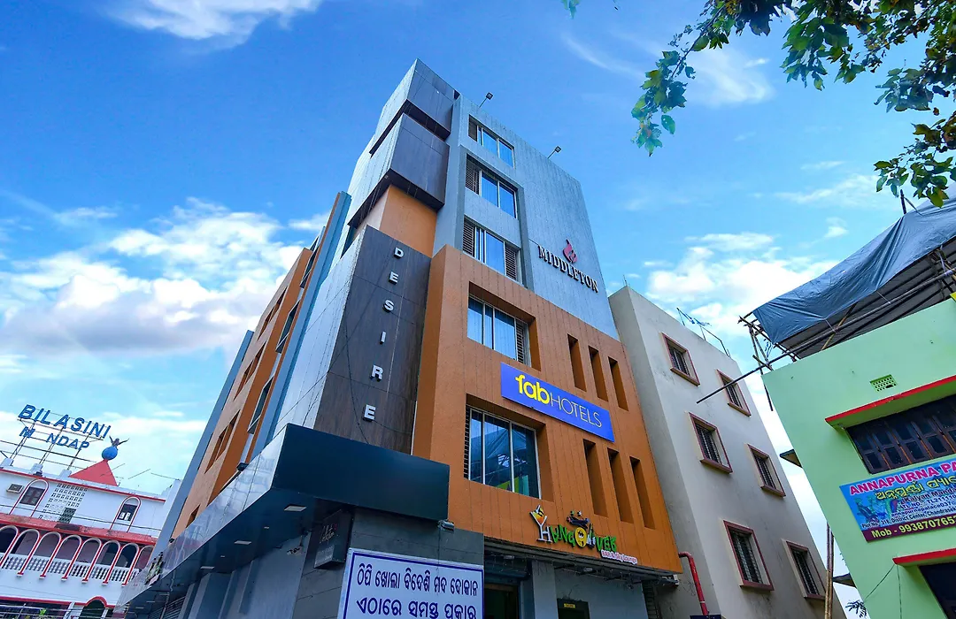 Fabhotel Middleton Desire - Nr Niladri Vihar Square-1