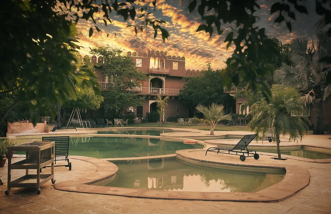 Pushkar Fort - Luxury Heritage Resort-1