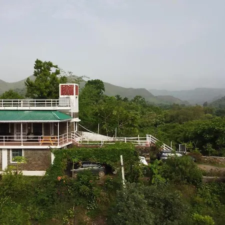 The Riverside Estate - 3Bedroom Private Pool Villa In Udaipur-2