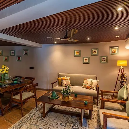 Stayvista At Villa Anvira By Gtv Estate With Bonfire, Bbq-3