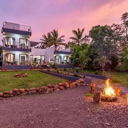 Saffronstays Lakeview Nivara - Farm Stay Villa With Private Pool Near Pune-2