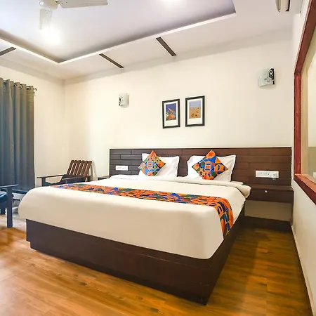 FabHotel La Volga - Nr Morjim Beach-3