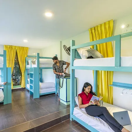 Zostel Pondicherry, Auroville Road-3