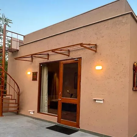 Stayvista The Owl House: Hillside Villa with Terrace and Lawn-2