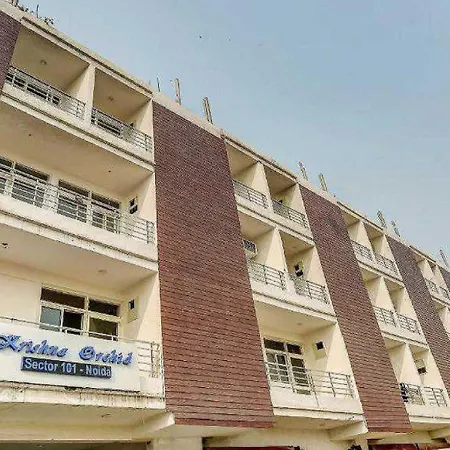 Hotel O Krishna Orchid Near Noida Sector 81 Metro Station-3