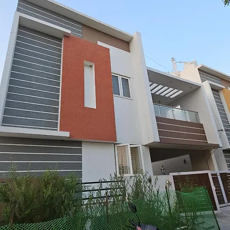 Shi'S Vilva - The Bungalow In Coimbatore - Near Airport, Kmch, Codesia-2