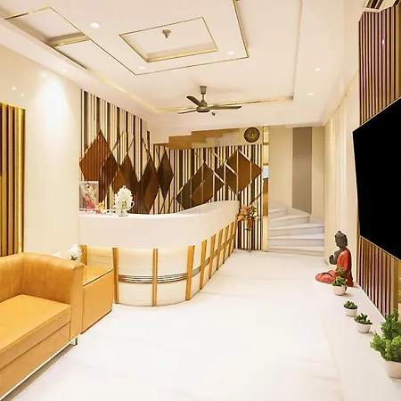 Hotel Worth City Centre - Near Ndls Station Or Cannaught Place-3