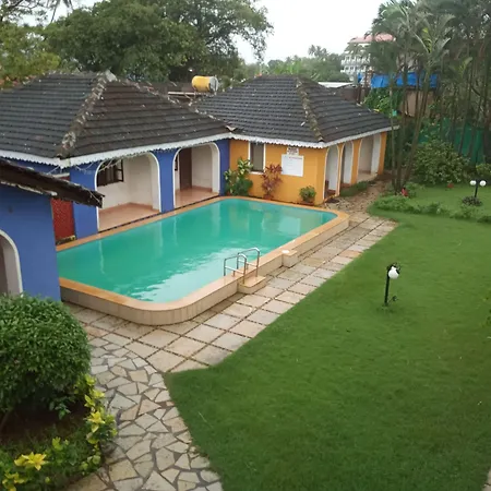 Baia Do Sol - Beachfront Boutique Resort In Baga, Calangute-3