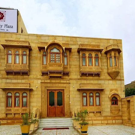 Hotel Sky Plaza - Best Ever View Of Jaisalmer Fort-3