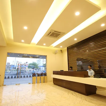 Hotel Le Roi Raipur At Raipur Railway Station-2