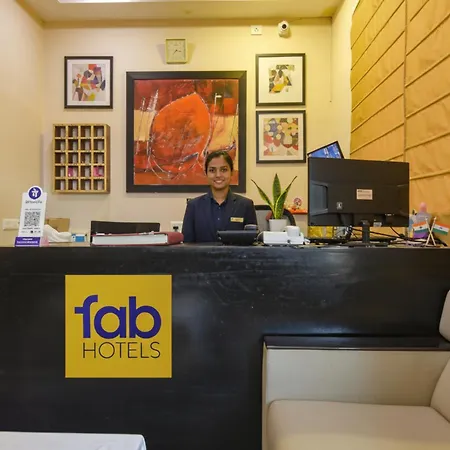 Fabhotel All In One Saltlake - Opp Bj Market Complex-2