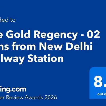 The Gold Regency - 02 Mins From New Delhi Railway Station-3