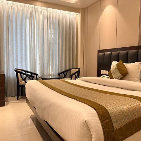Hotel Raj Mahal Inn 2 Min Walk From New Delhi Railway Station-3