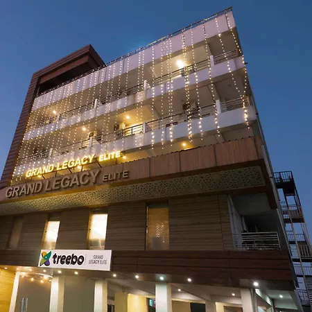 Treebo Premium Grand Legacy Elite With Roof Top Cafe-3