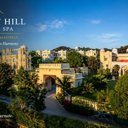 The Everest Hill Resort Suites With Jacuzzi Spa - Resort In Kumbhalgarh-2