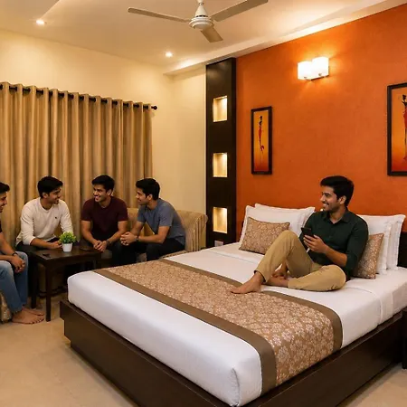 Hotel Cresent - Near Assi Ghat Varanasi-3