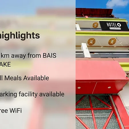 Hotel O Rae Bareli Railway Junction Formerly Nova Resorts & Luxury Farm-2