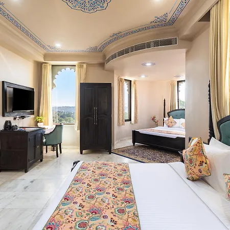 The Everest Hill Resort Suites With Jacuzzi Spa - Resort In Kumbhalgarh-3