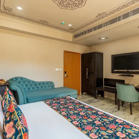 The Everest Hill Resort Suites With Jacuzzi Spa - Resort In Kumbhalgarh-3