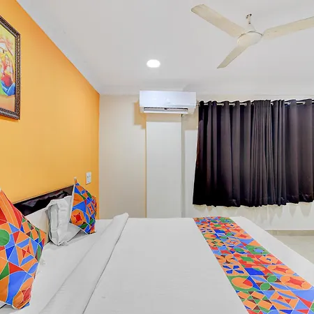 Fabhotel Hitek N - Nr Sindhu Hospital And Hitex Exhibition Center Hitech City-3