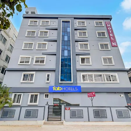 Fabhotel Hitek N - Nr Sindhu Hospital And Hitex Exhibition Center Hitech City-2