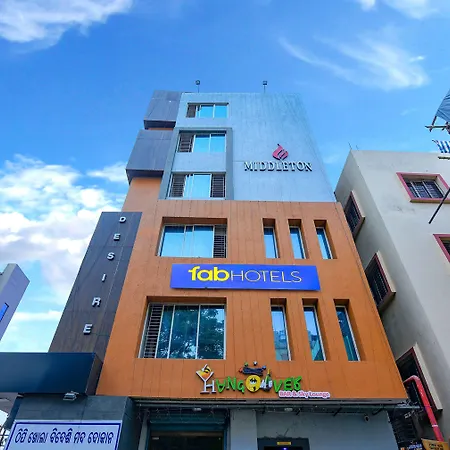 Fabhotel Middleton Desire - Nr Niladri Vihar Square-3