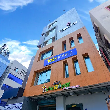 Fabhotel Middleton Desire - Nr Niladri Vihar Square-2