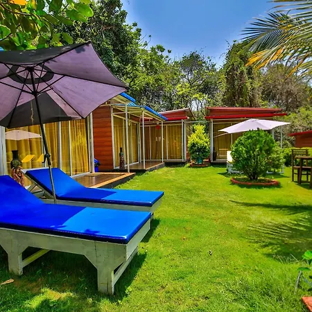 Zulu Land Cottages - Near Curlies Beach Shack And Shiva Valley - Anjuna Beach-3
