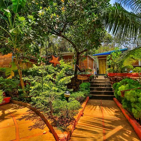 Zulu Land Cottages - Near Curlies Beach Shack And Shiva Valley - Anjuna Beach-2