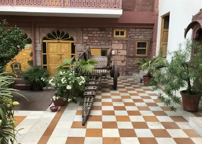 Krishna Prakash Heritage Haveli