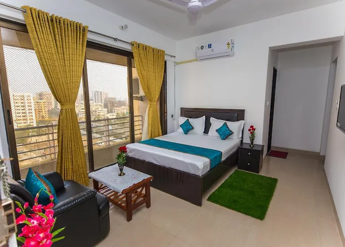 Aristo Serviced Apartment Near Kokilaben Dhirubai Ambani Hospital For Family Only