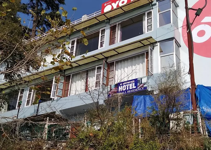 Hotel The Super Mall Residency, Mussoorie