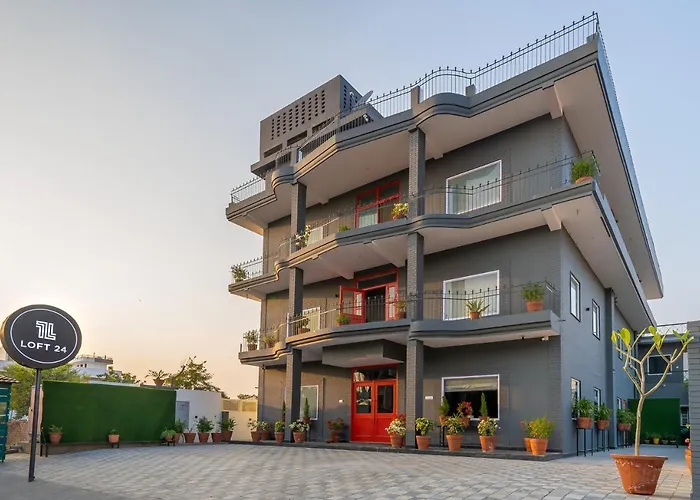 Hotel Loft 24 Divisione di Divisione di Jaipur