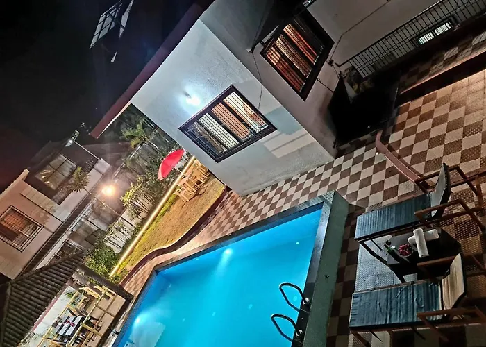 Nilgiri Villa With Swimming Pool