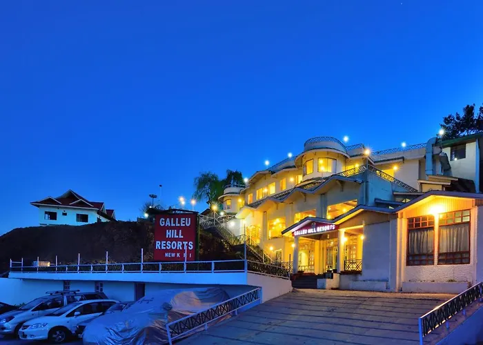Galleu Hill Resort By La Riqueza Hotels - Family Resort I Open Air Terrace I Sky Bonfire I Mountain View Rooms With Balconies I Adventure Park