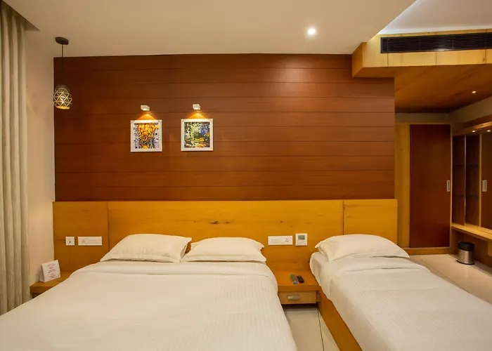 Hasco Tower Business Hotel Stay Close To Palakkad Junction Railway Station