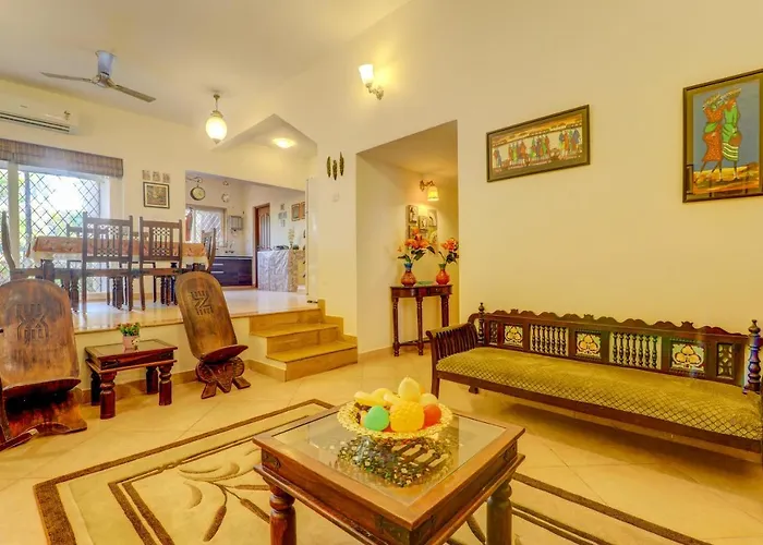 Heritage Nirvana Villa - 4Bhk, Goa