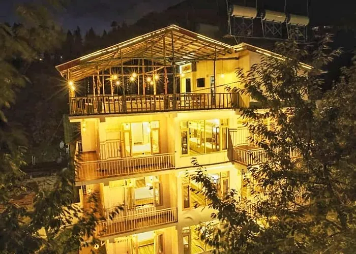 The Culture Nation Hostel Manali
