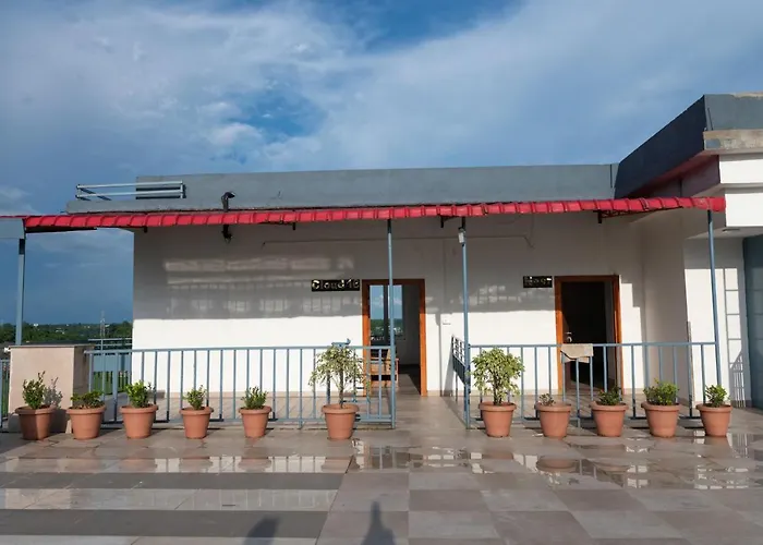 Pushkara Sarovar Portico