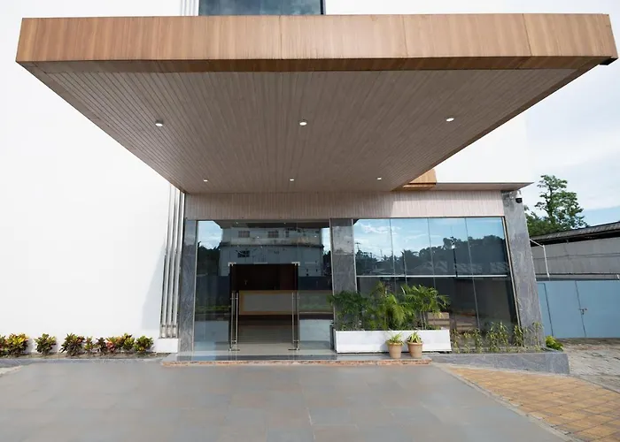 Pushkara Sarovar Portico