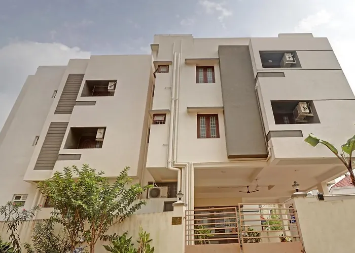 Itsy Hotels Rithika Inn Blossoms Chennai