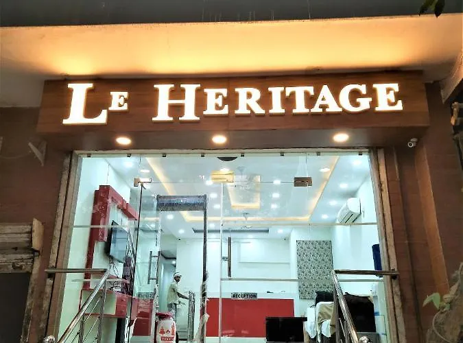 Hotel Le Heritage , Nizamudin Railway Station New Delhi