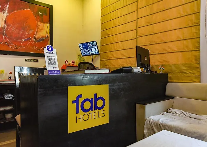 Fabhotel All In One Saltlake - Opp Bj Market Complex