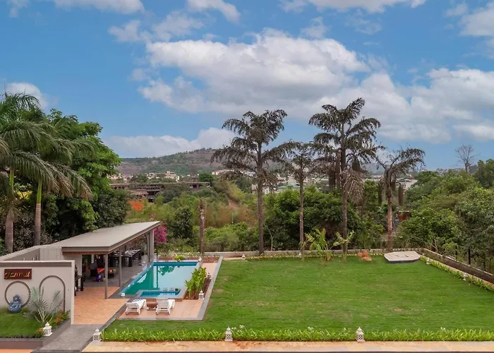 Stayvista'S The Cincin With Elegant Rooms, Snooker Table, Pool, Scenic View