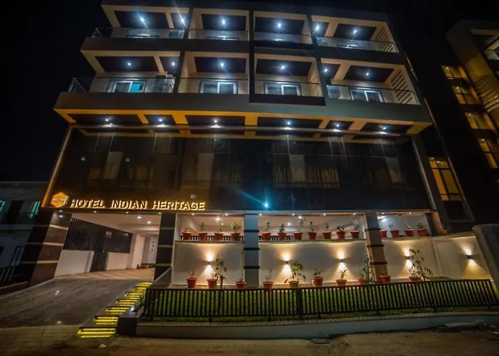 Hotel Indian Heritage Raipur 