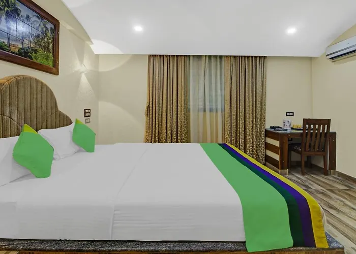 Treebo Majestic Palms, 2 Km From Colva Beach