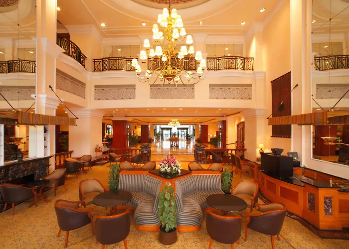 Eros Hotel New Delhi By Ihg
