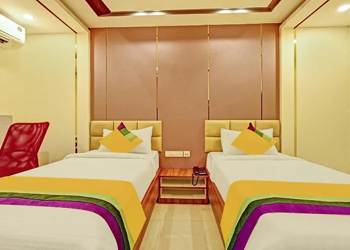 Itsy Hotels Sri Sai Grand Inn Near Mg Road & Pvp Mall
